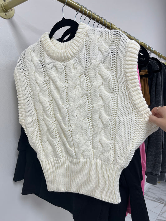 Knit Sweater Vest