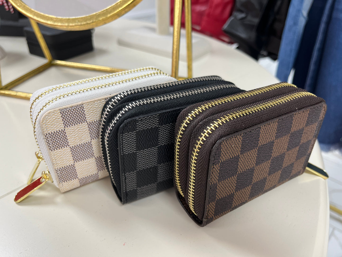 LV Wallet Dupe