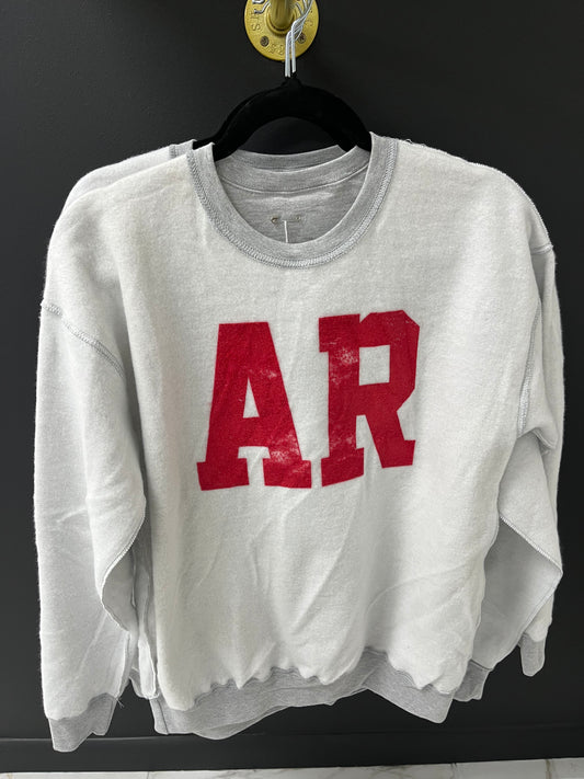 Arkansas Inverted Sweatshirt