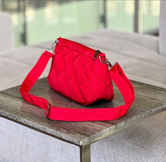 Quilted Crossbody Bag