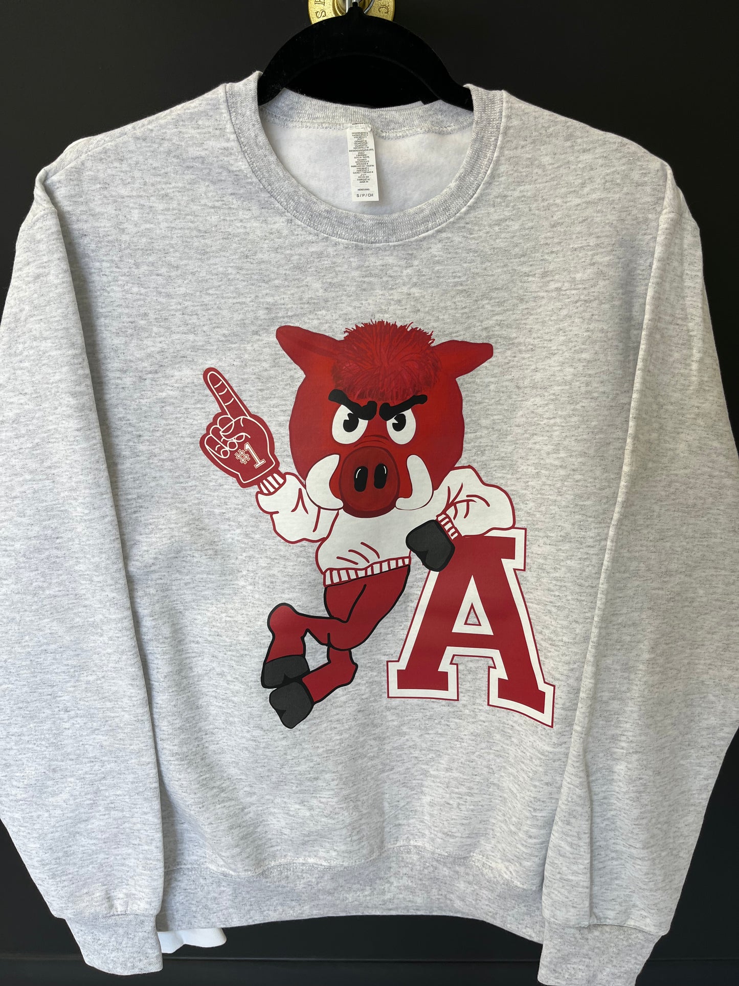 Groovy Hog Sweatshirt