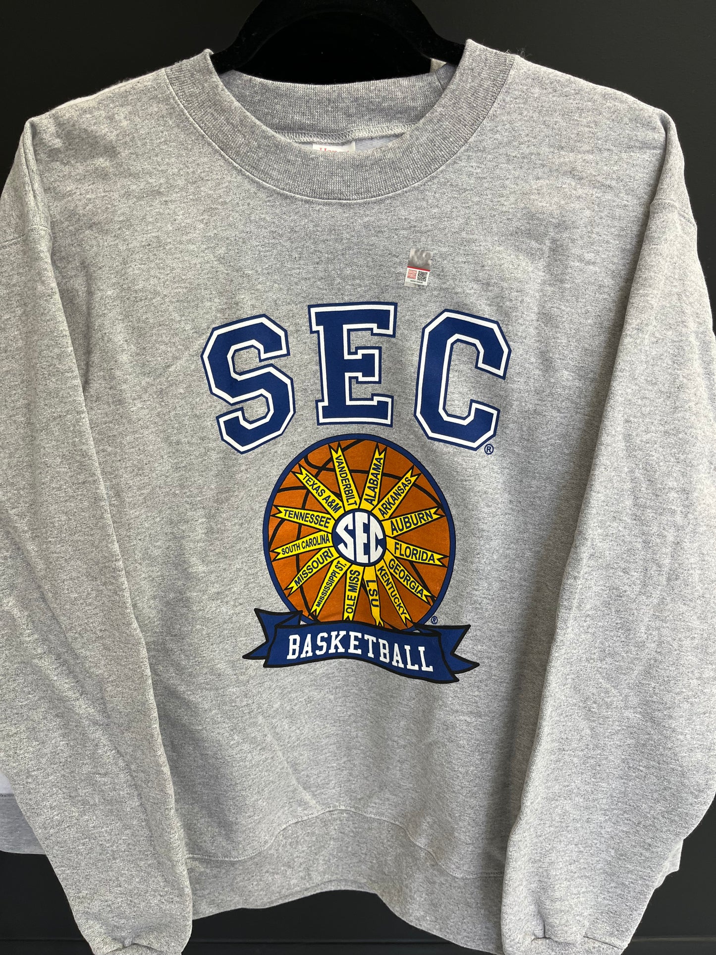 SEC Basketball Sweatshirt