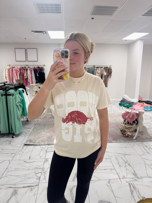 Wooo Pig Vault Tee