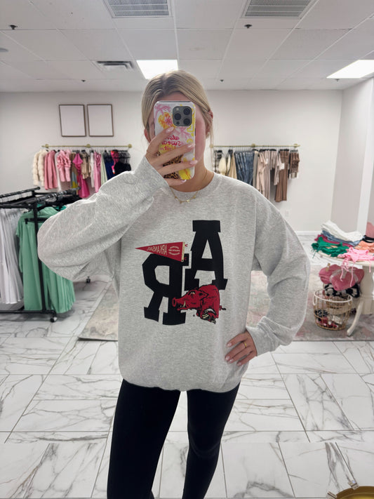 AR Pennant Vault Sweatshirt