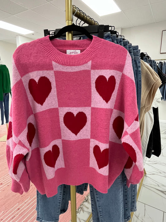 Heart Sweater