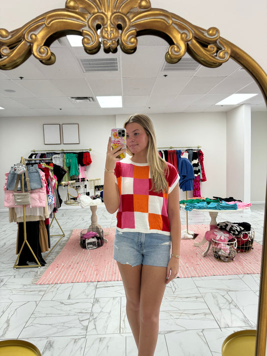 Color Block Sweater