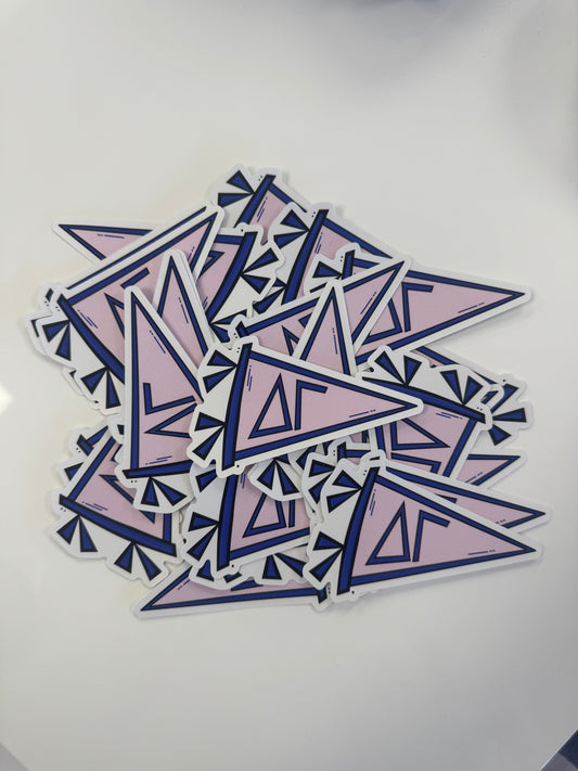 Delta Gamma Stickers
