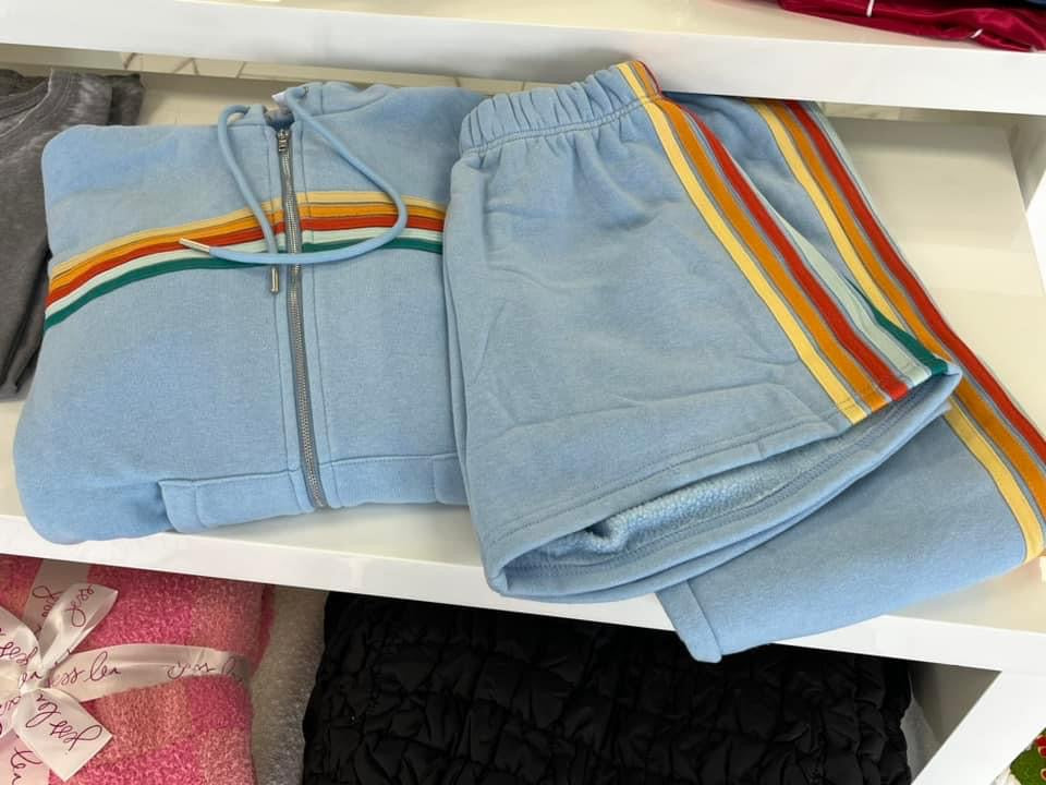 Striped Sweatpants