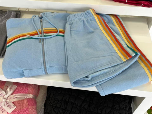 Striped Sweatpants