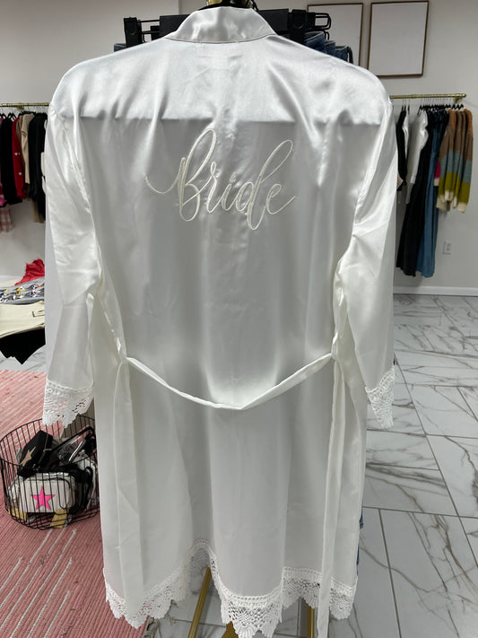 Bride Robe