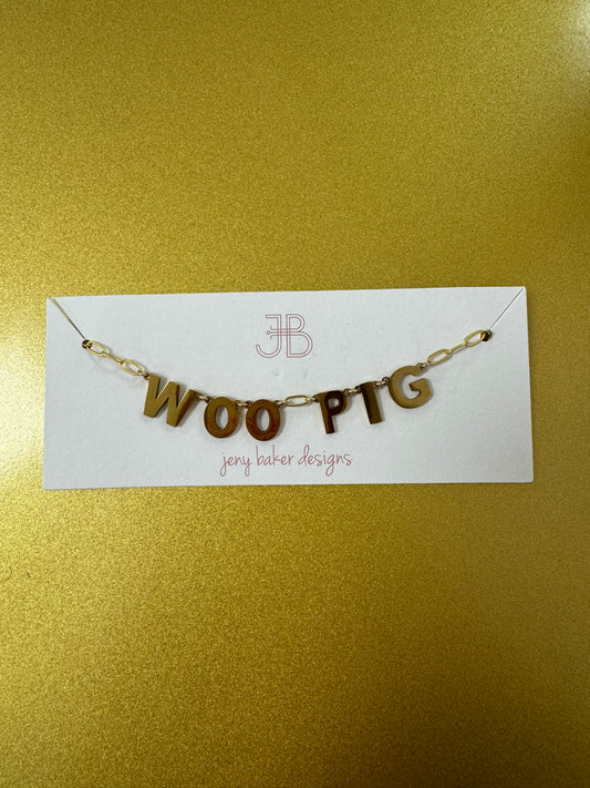 WOO PIG Necklace