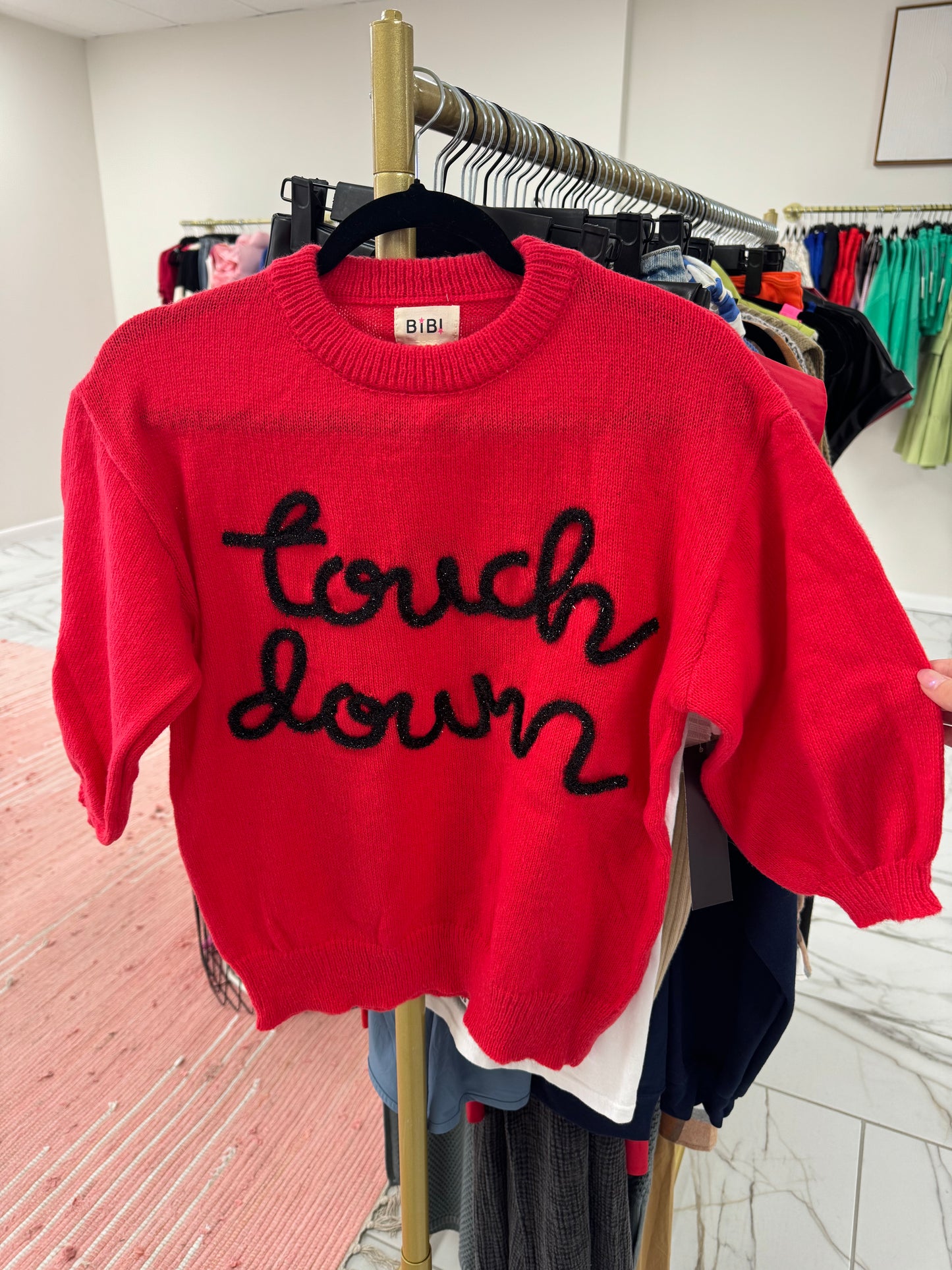 Touchdown Sweater