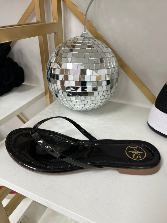 Black Sandal