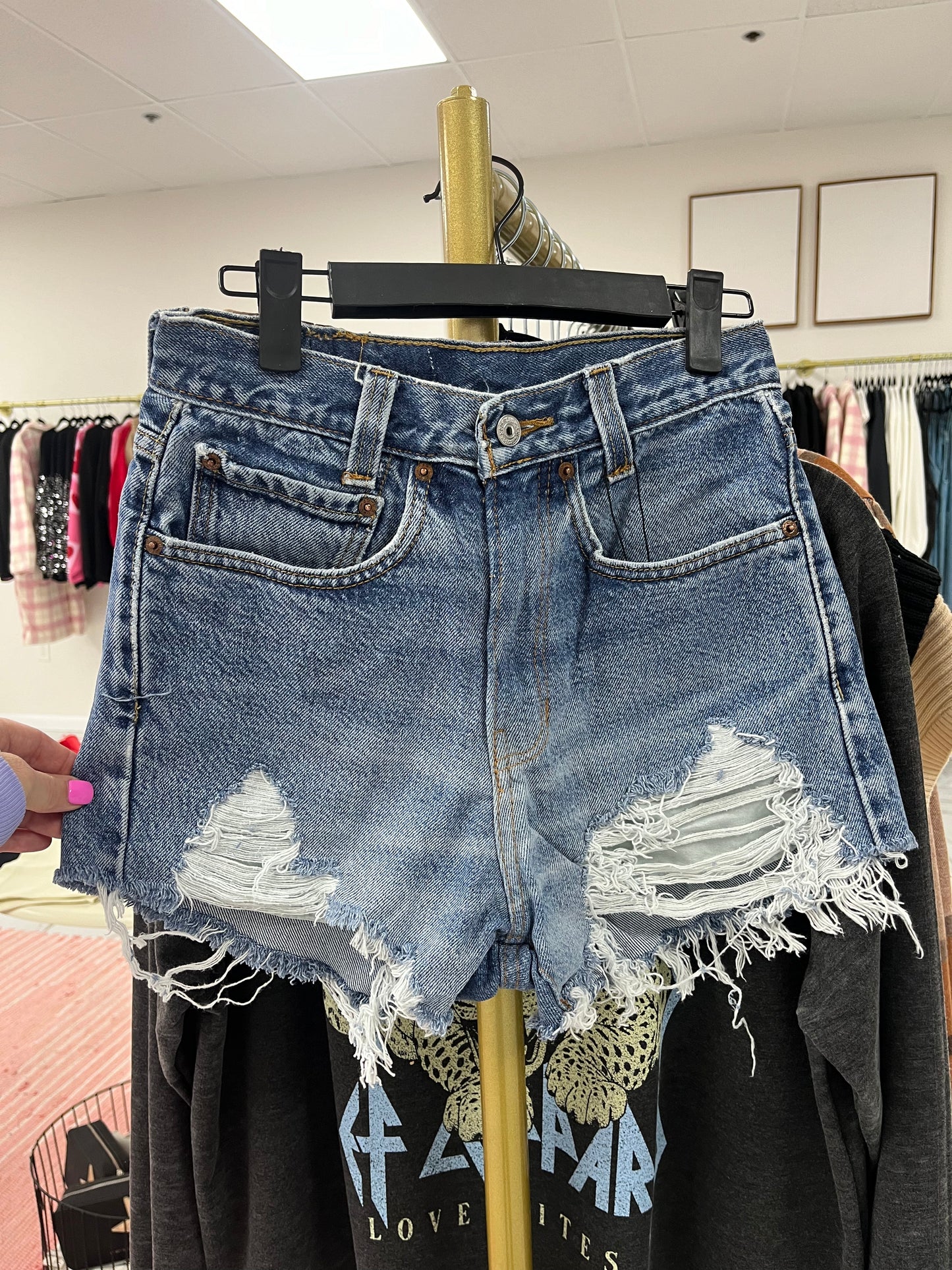 Vintage Denim Shorts