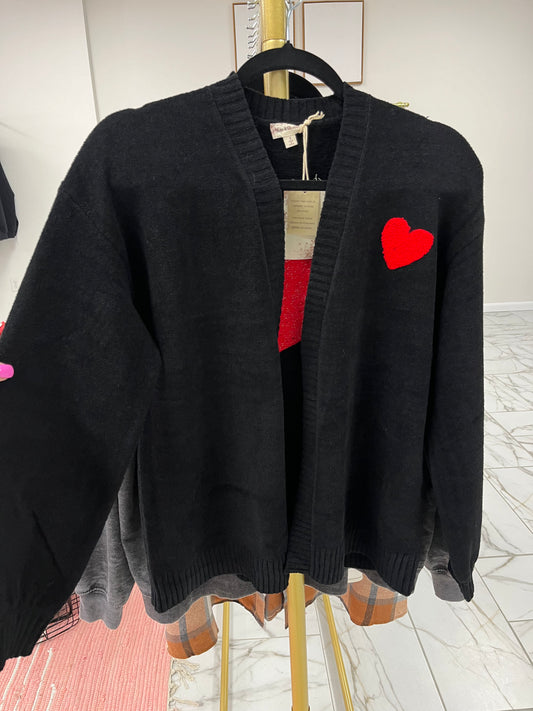 Heart Cardigan