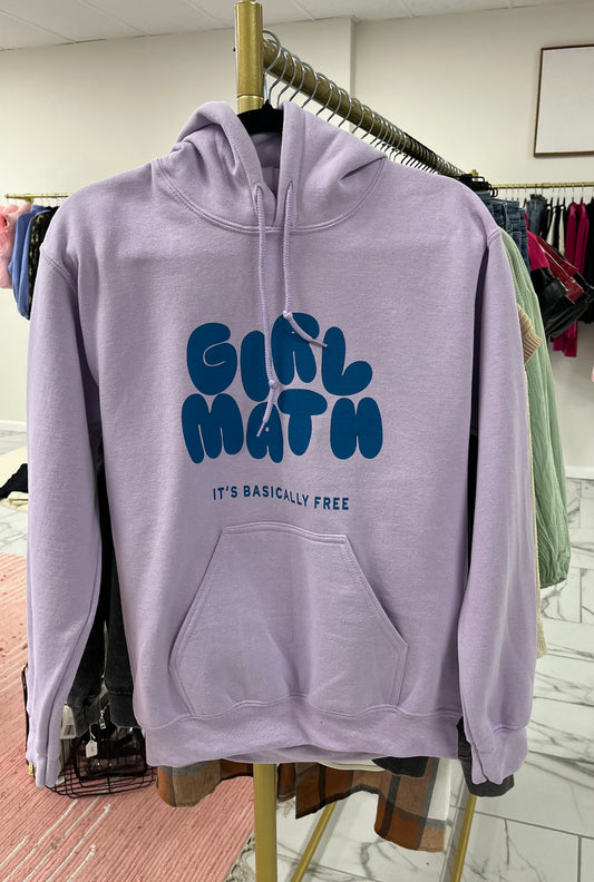 Girl Math Hoodie