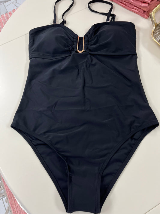 Black One Piece Swimsuit