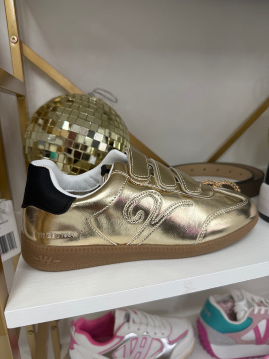 Vintage Havana Gold Shoes
