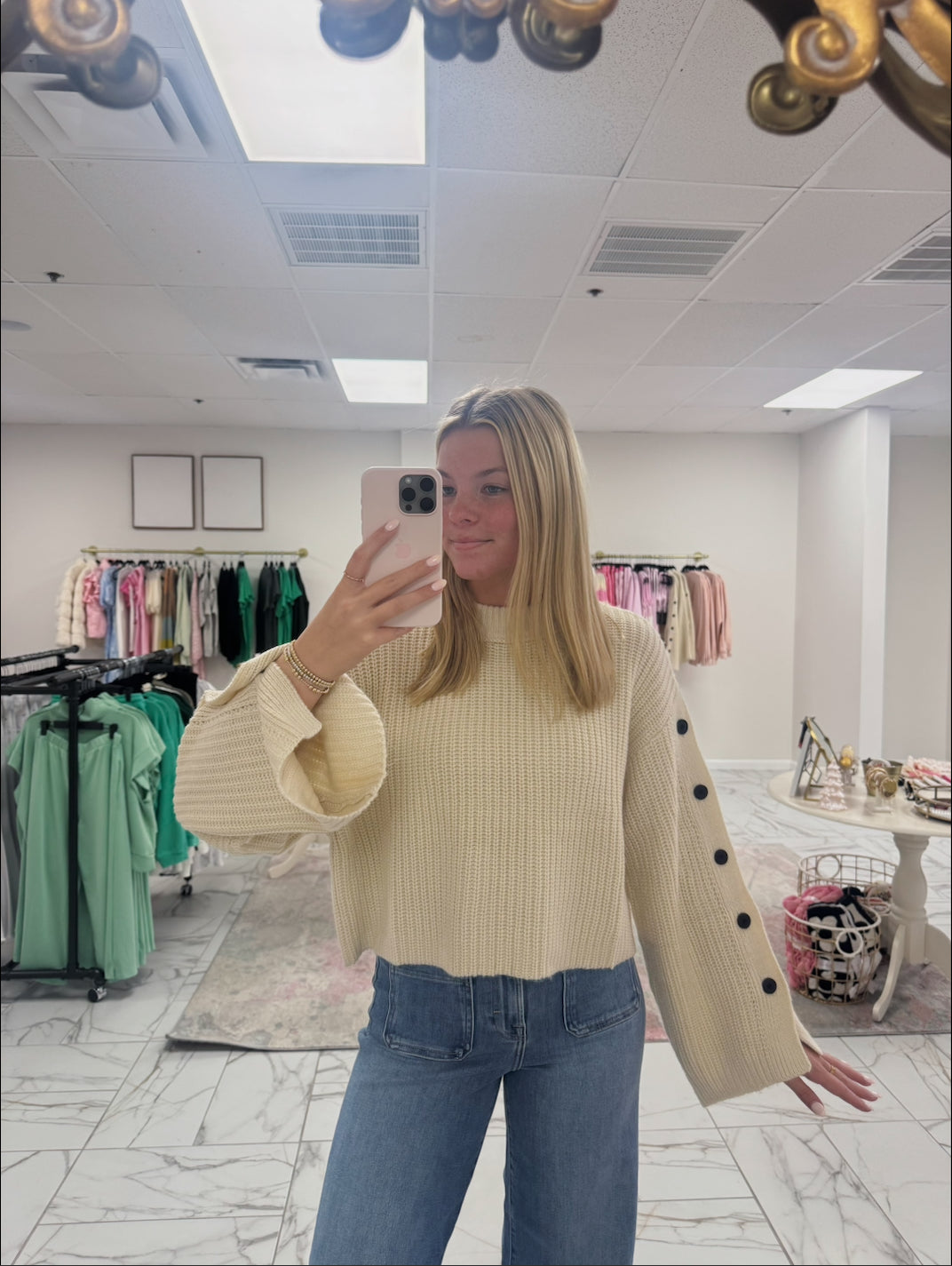 Long Sleeve Sweater Top