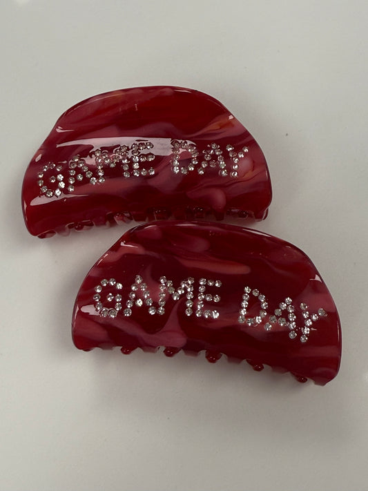 Game Day Claw Clip
