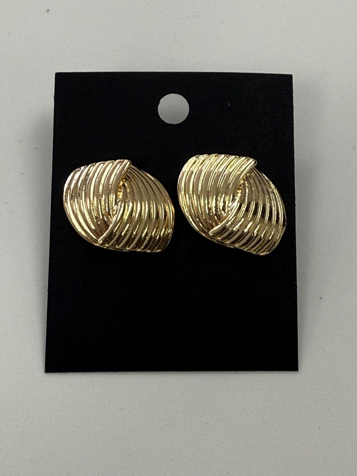 Statement Stud Earrings