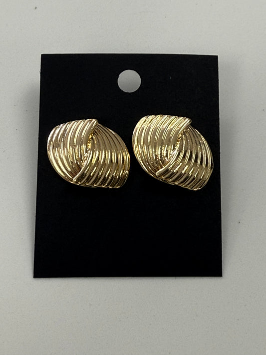 Statement Stud Earrings