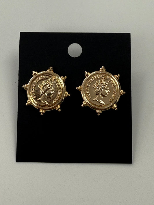 Coin Earrings