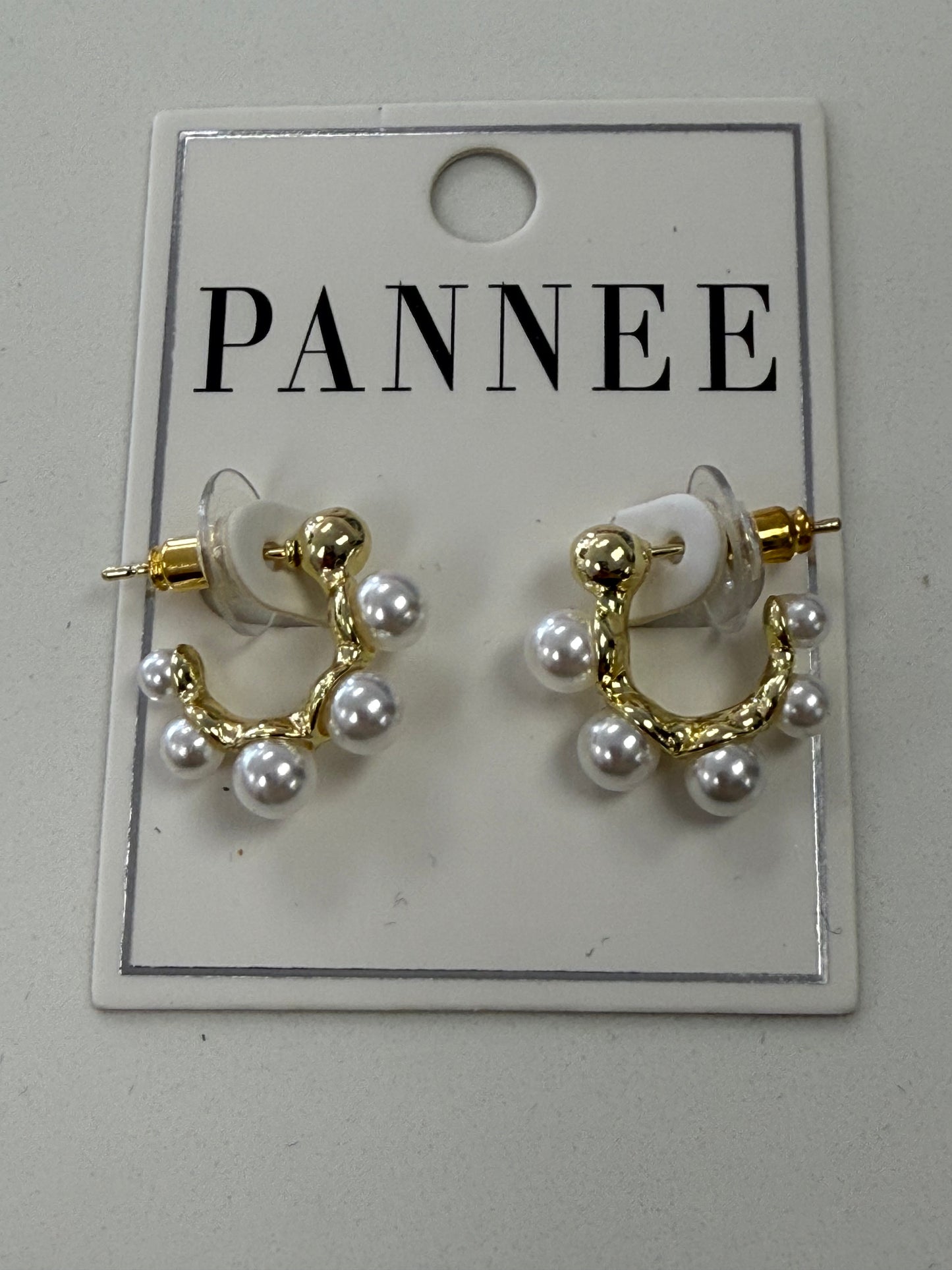 Pearl Hoop Earring