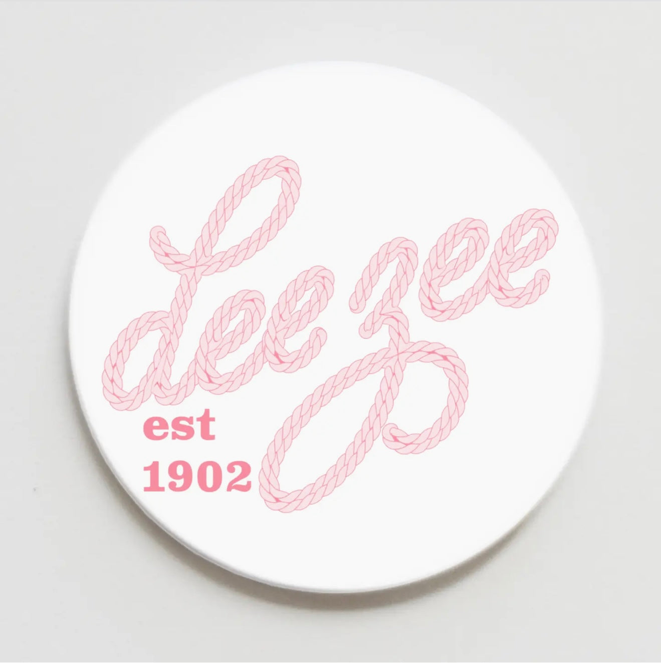 Delta Zeta Howdy Greek Button