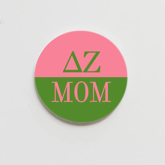 Delta Zeta Mom Button