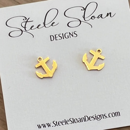 Anchor Earrings