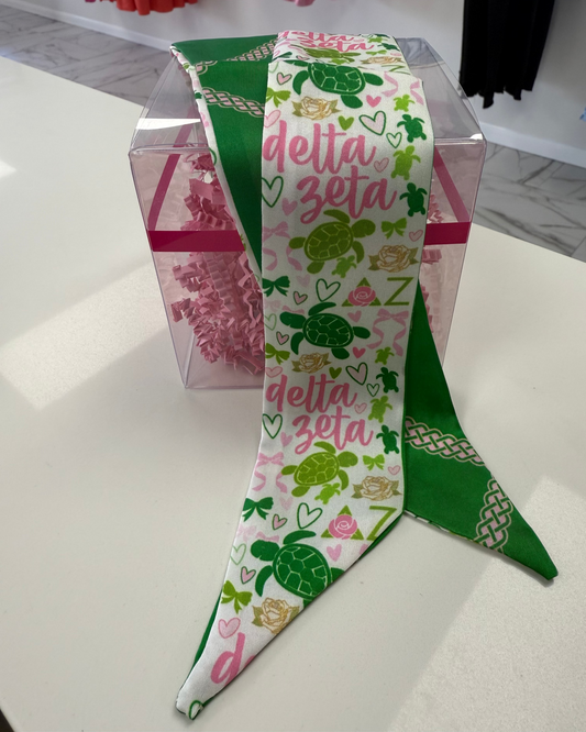 Delta Zeta Scarf