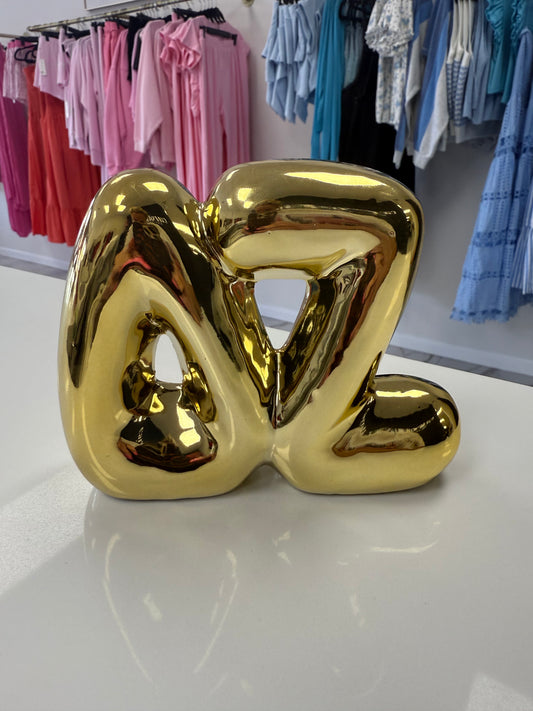 Delta Zeta Sorority Shelf Letter
