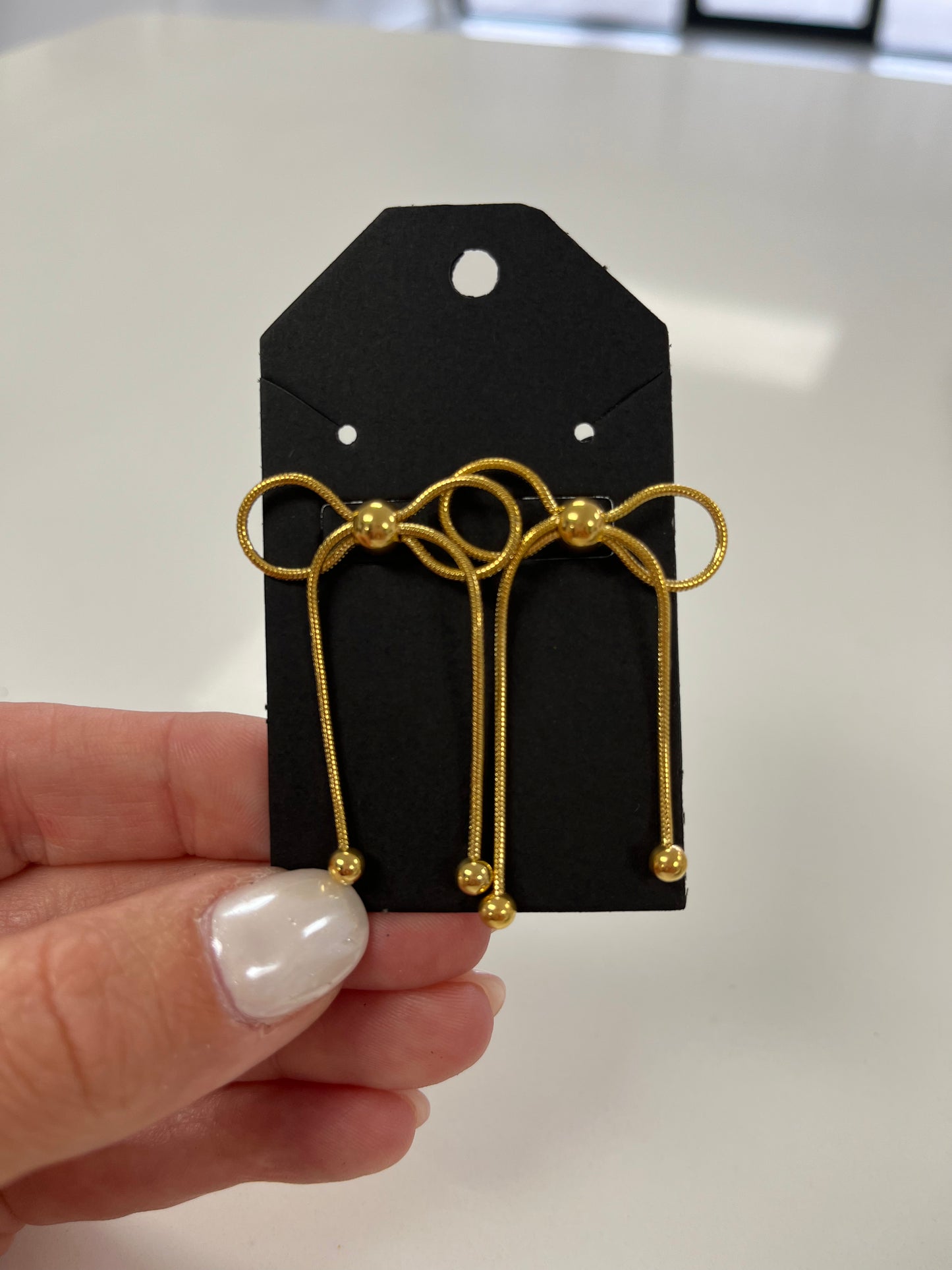 Bow Earrings
