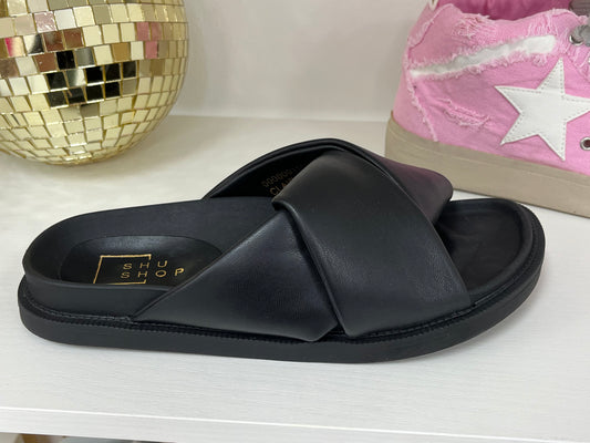 Shushop Black Slide