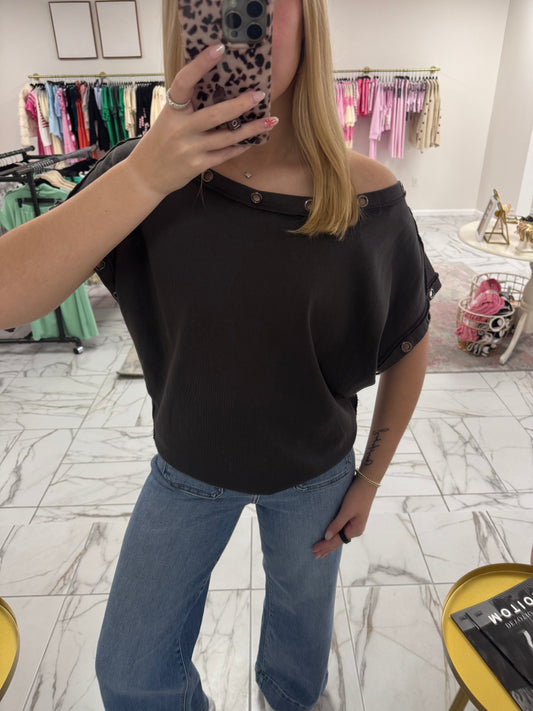 Groumet Charcoal Top