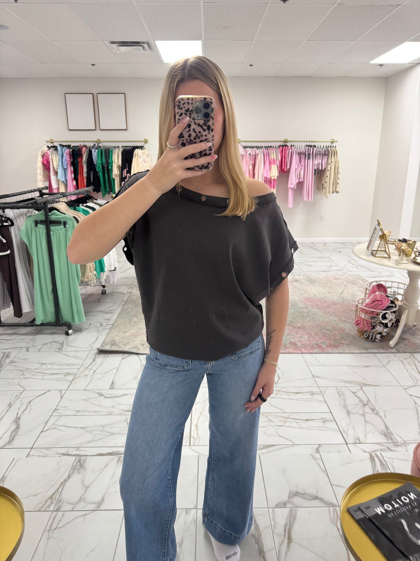 Groumet Charcoal Top