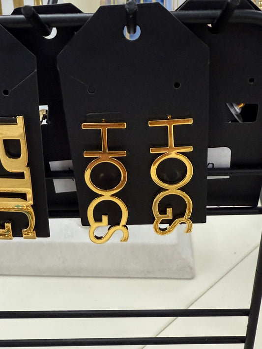 Hogs Earrings
