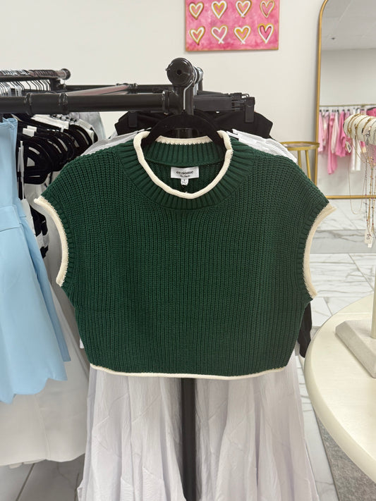 Hunter Green Sweater