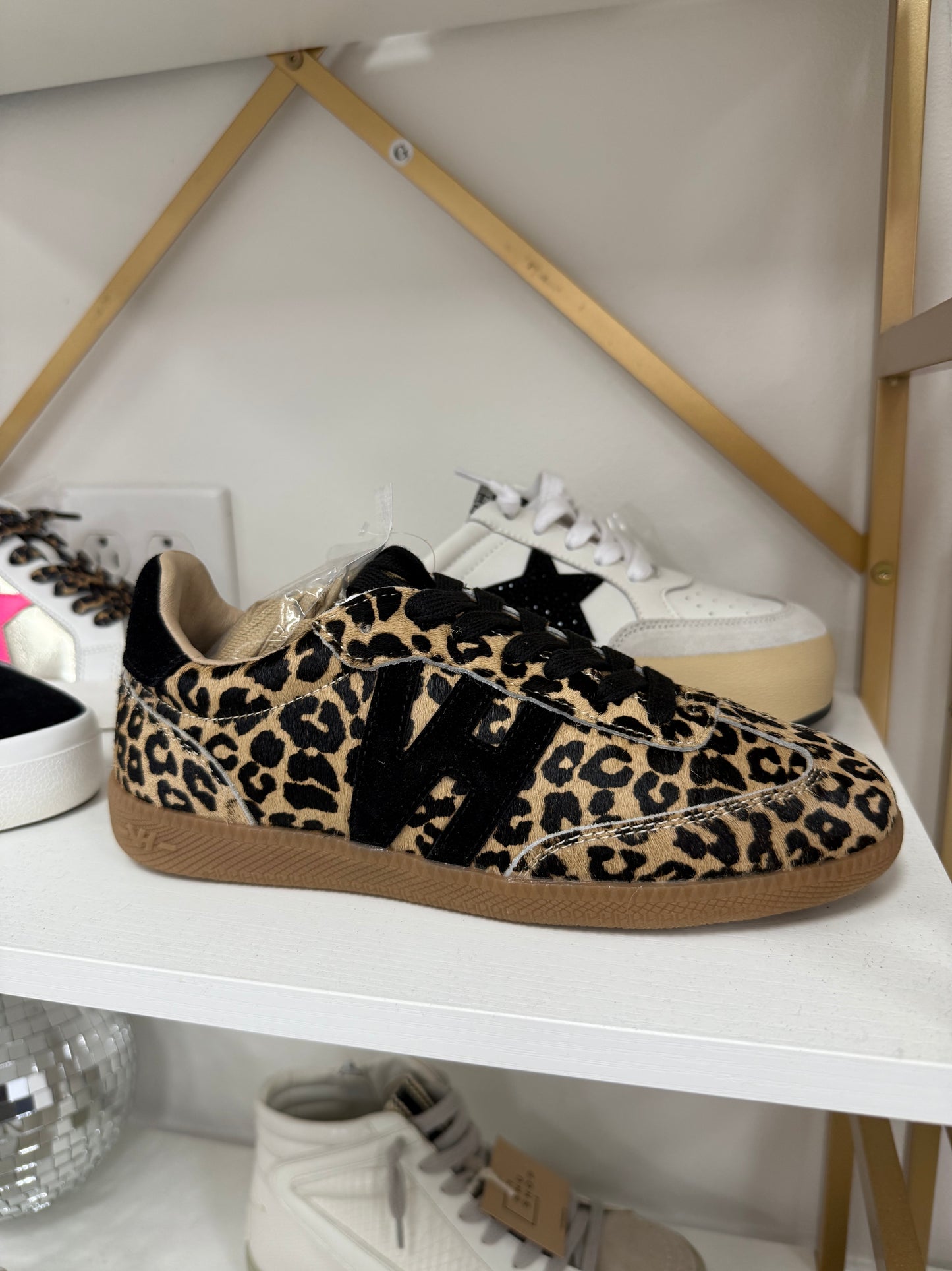 Vintage Havana Leopard Shoes
