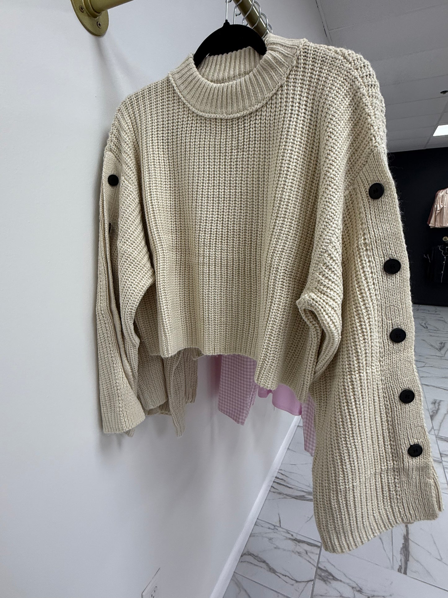 Long Sleeve Sweater Top