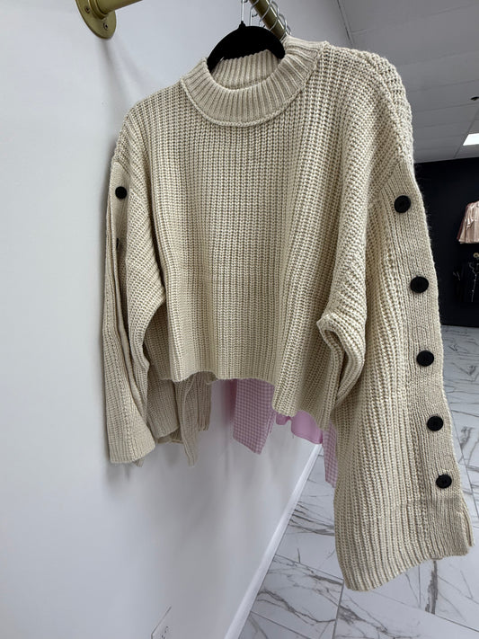 Long Sleeve Sweater Top