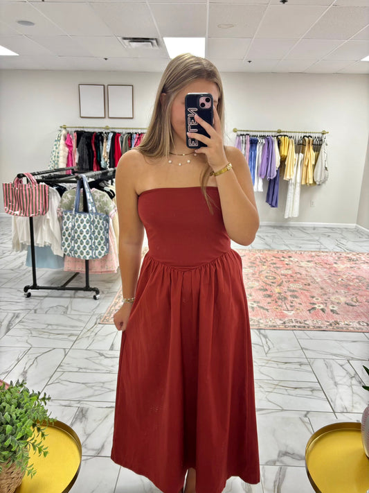 Ribbed Tube Maxi Dress