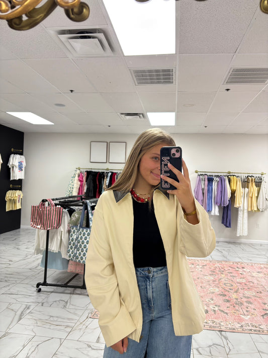 Taupe Barn Jacket