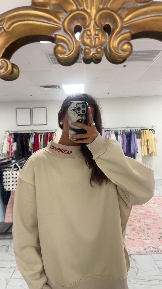 Razorbacks Mockneck