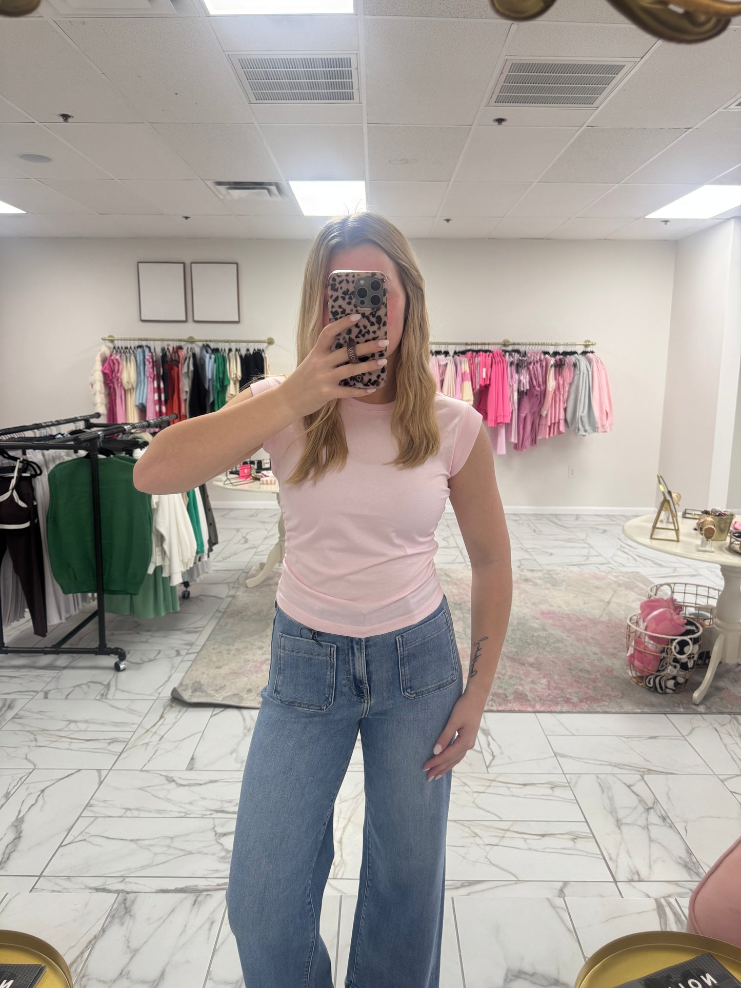 Sleeveless Knit Top