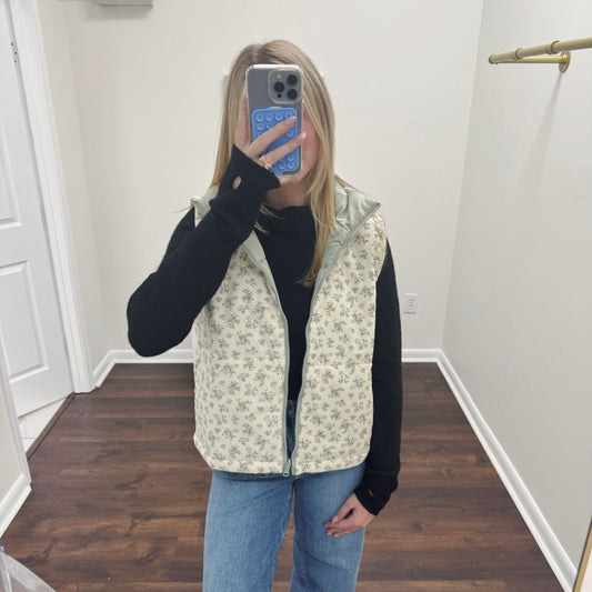Floral Vest