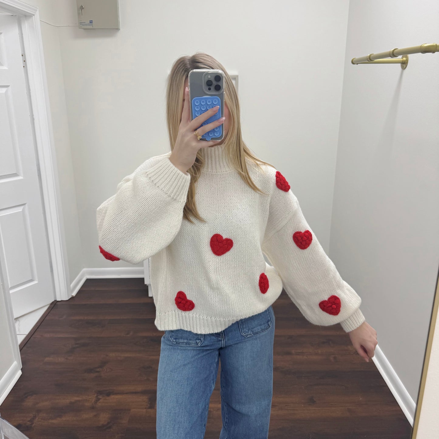 Heart Sweater