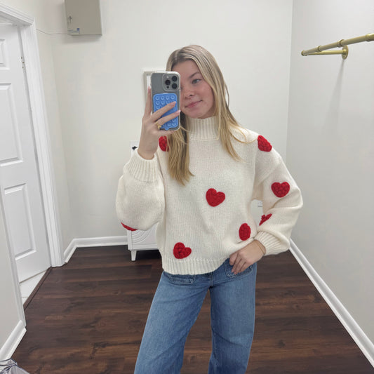 Heart Sweater