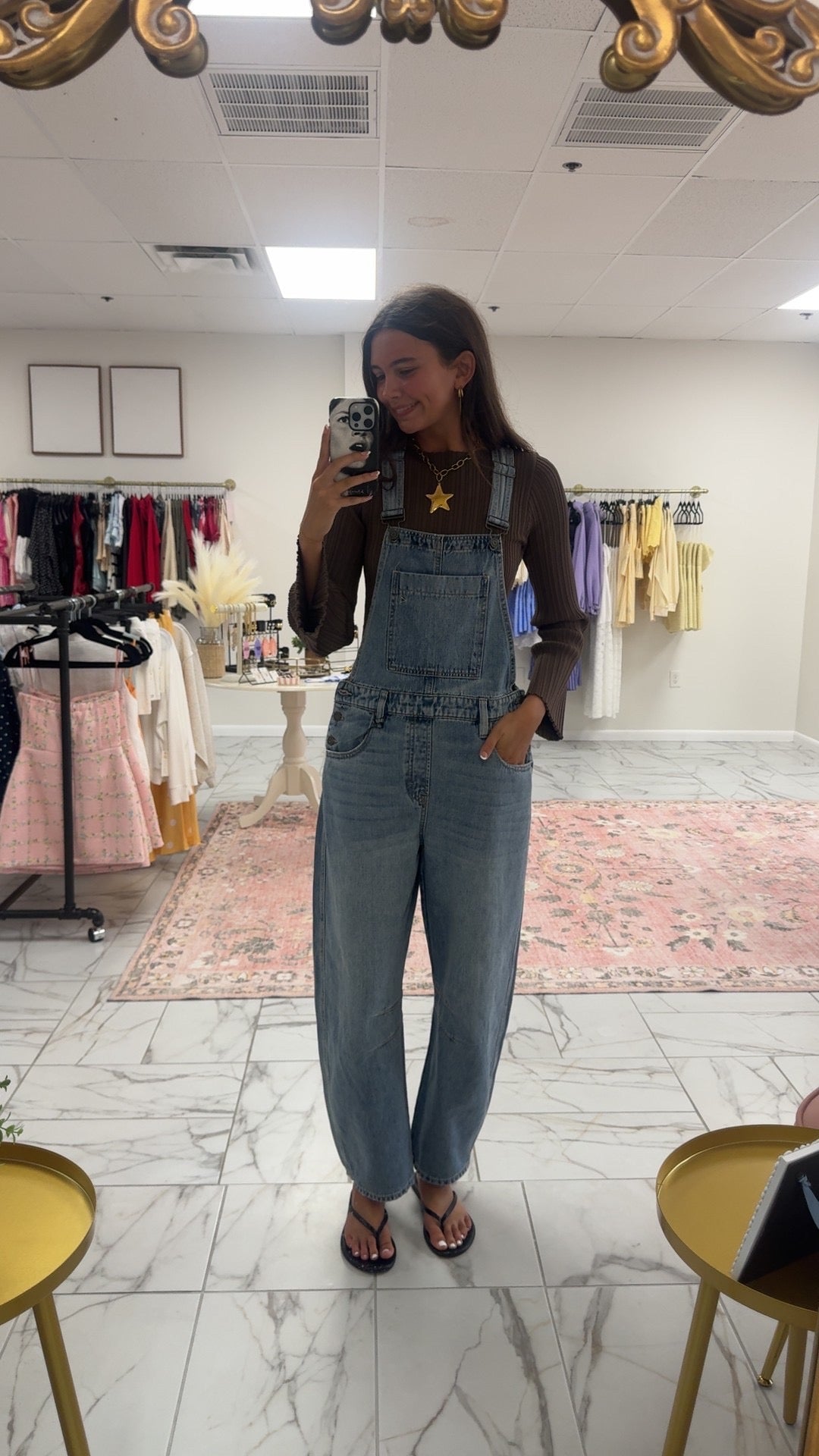 Hidden Barrel Overalls